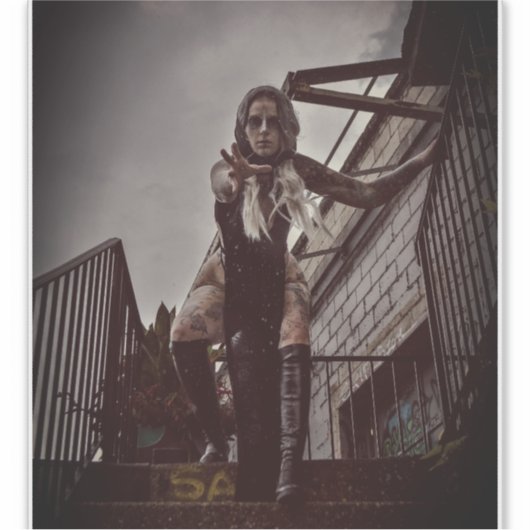 Reaching for your soul sticker シール (正面)