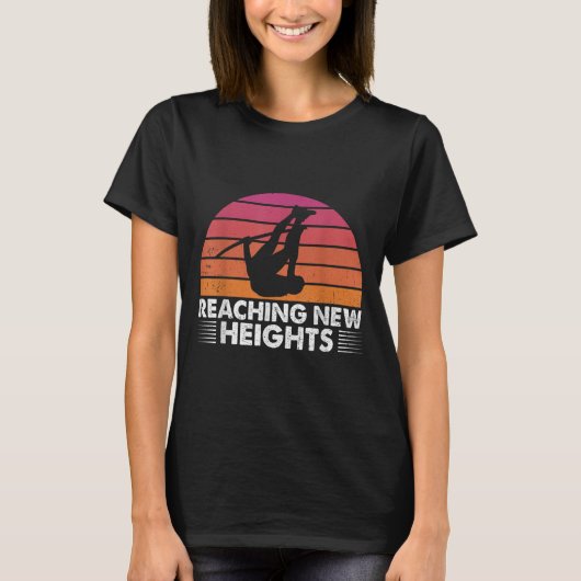 Reaching New Heights, Le Vault Funny Le Vault Jump Tシャツ (正面)