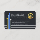 Reaching Out Orbits Business Owner 名刺 (正面)