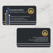 Reaching Out Orbits Business Owner 名刺 (正面/裏面)