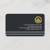 Reaching Out Orbits Business Owner 名刺 (裏面)