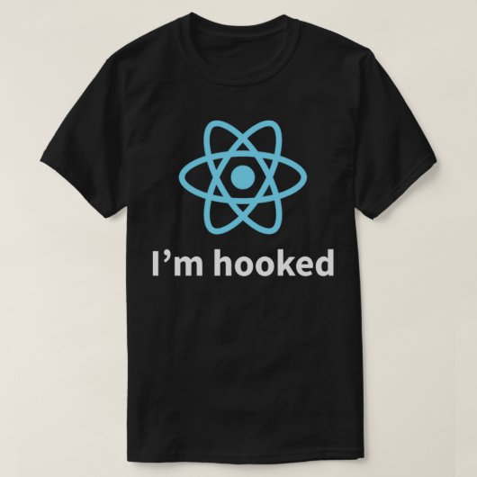 React Javascriptプログラマ開発者ソフトウェアEng Tシャツ (デザイン正面)