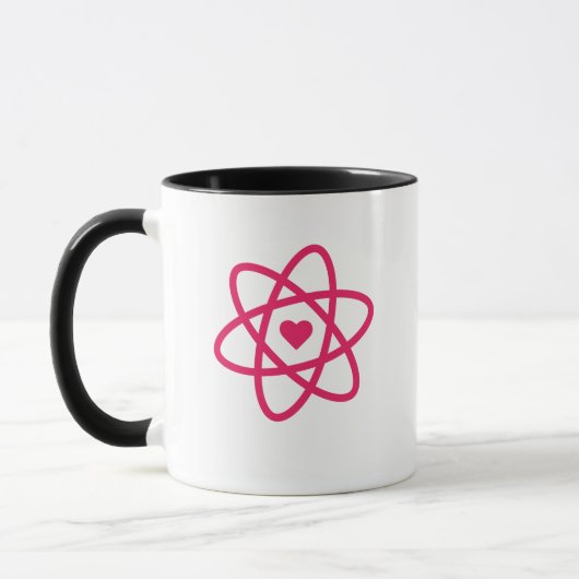 React Jsは愛である マグカップ (左)