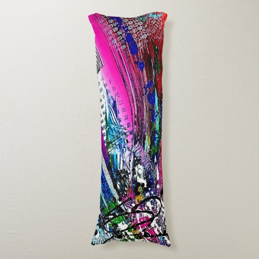 REACTION de Christèle CHABRETTE ボディピロー (正面縦)