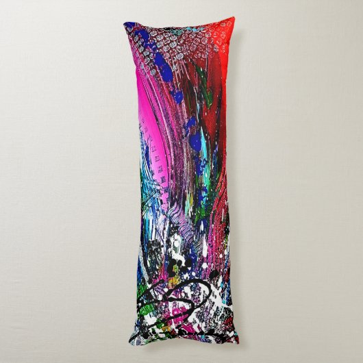 REACTION de Christèle CHABRETTE ボディピロー (裏面 (縦))