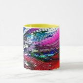 REACTION de Christèle CHABRETTE マグカップ (中央)