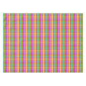Reactive Plaid CR テーブルクロス (正面(横))
