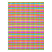 Reactive Plaid CR テーブルクロス (正面)
