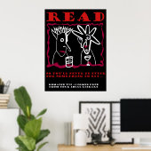 READポスター ポスター (ホームオフィス)