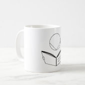 Read コーヒーマグカップ (正面左)