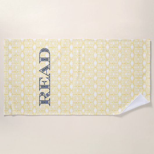 READ ビーチタオル (正面)