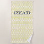 READ ビーチタオル (正面)
