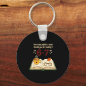 Read 6–7 Nights Funny Reading  キーホルダー (正面)