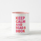 Read A Book マグカップ (中央)