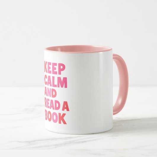 Read A Book マグカップ (正面右)