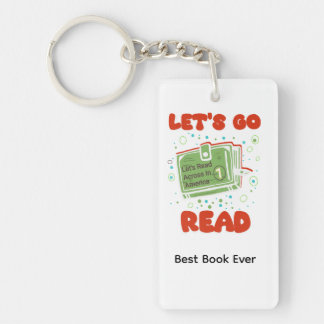 Read across america  キーホルダー