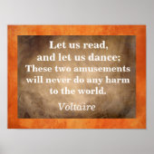 Read and dance ポスター (正面)