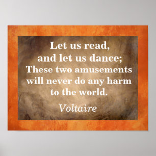 Read and dance ポスター