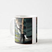 Read Banned Books - Mug コーヒーマグカップ (正面左)