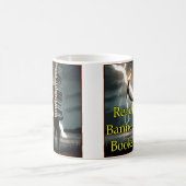 Read Banned Books - Mug コーヒーマグカップ (中央)