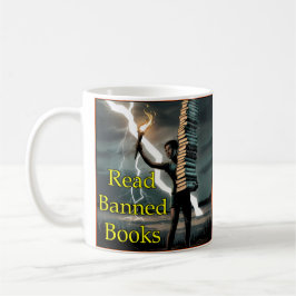 Read Banned Books - Mug コーヒーマグカップ