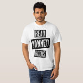 Read Banned Books Tシャツ (正面フル)