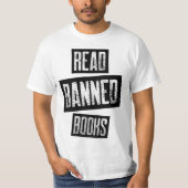 Read Banned Books Tシャツ (正面)