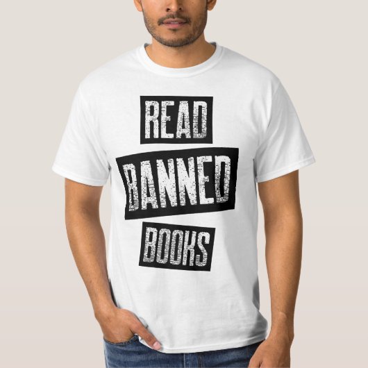 Read Banned Books Tシャツ (正面)