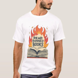 Read Banned Books - T-shirt Tシャツ