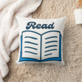 Read Book Lover クッション (ブランケット)