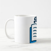 Read Book Lover コーヒーマグカップ (左)