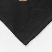 Read books be weird stay feral funny opossum フリースブランケット (角)