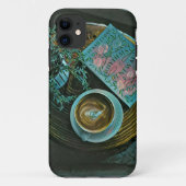 Read Books, Drink Coffee Case-Mate iPhoneケース (裏面)
