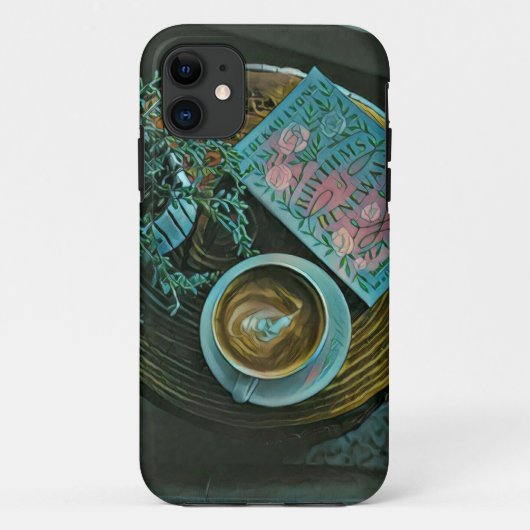 Read Books, Drink Coffee Case-Mate iPhoneケース (裏面)