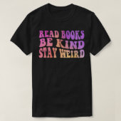 Read Books Tシャツ (デザイン正面)