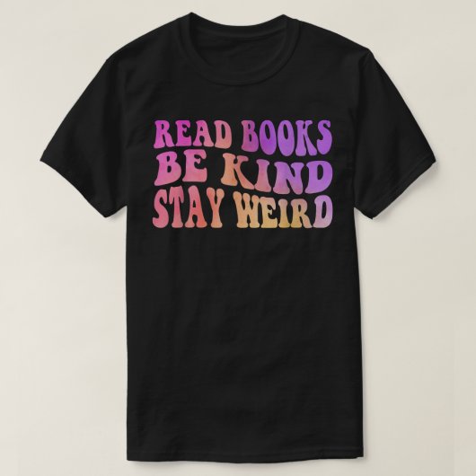 Read Books Tシャツ (デザイン正面)