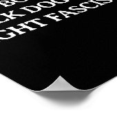 Read Books Walk Dogs Fight Fascists - Reading Book ポスター (角)