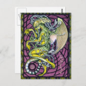 Read Ctulhuはがき ポストカード (正面/裏面)