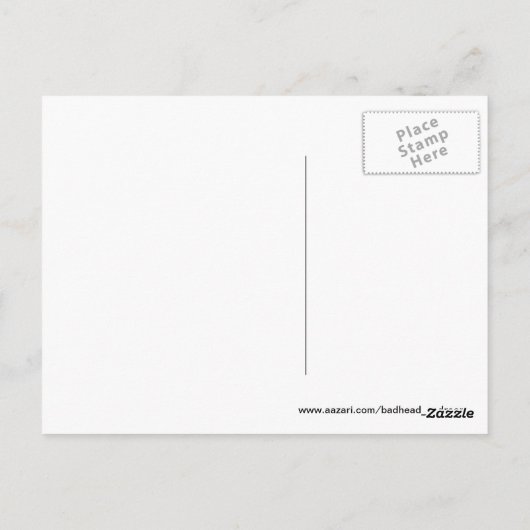 Read Ctulhuはがき ポストカード (裏面)