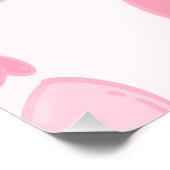 Read • Love • Display – Cat & Book Glossy Poster ポスター (コーナー)