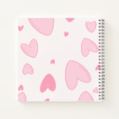 Read • Love • Write – Cat & Book Notebook ノートブック (裏面)