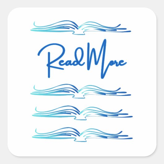 Read More スクエアシール (正面)