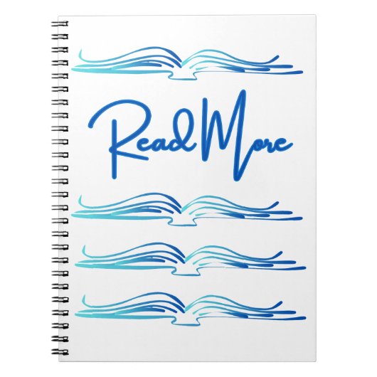 Read More ノートブック (正面)