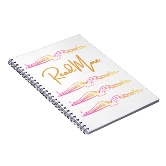 Read More ノートブック (右側)