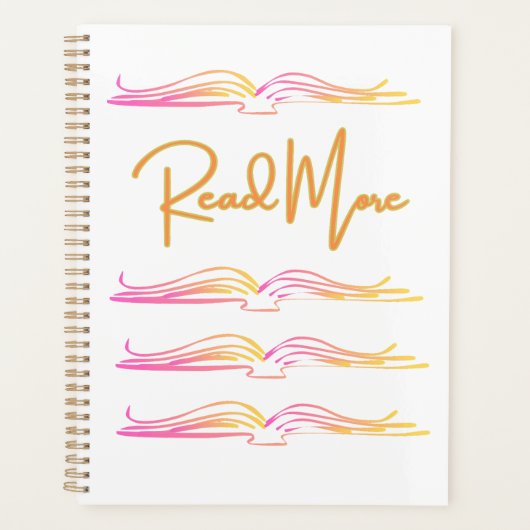 Read More プランナー手帳 (正面)