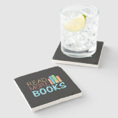 Read More Books ストーンコースター (横)
