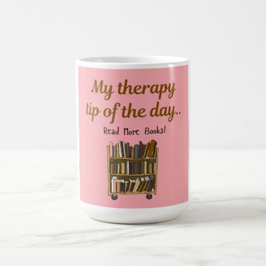 Read More Books –  Book Lover Mug  コーヒーマグカップ (中央)