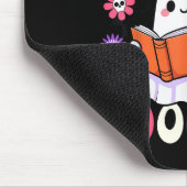 Read More Books Ghost Reading Book Funny Teacher H マウスパッド (コーナー)