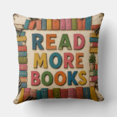 Read More Books Reading Classroom クッション (裏面)