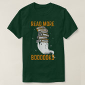 Read more boooooks Cute Ghost Read more boooooks H Tシャツ (デザイン正面)